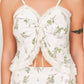 Flora White Floral Set