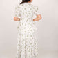 Iris White Floral Top