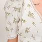 Iris White Floral Top