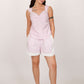Jennifer Pink And White Stripe Top