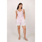 Jennifer Pink And White Stripe Top