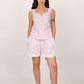 Jennifer Pink And White Stripe Top