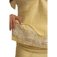Blossom Yellow Top with White Lace