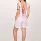 Jennifer Pink And White Stripe Top