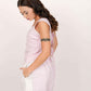 Jennifer Pink And White Stripe Top