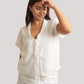 Mogra White Co-Ord Set