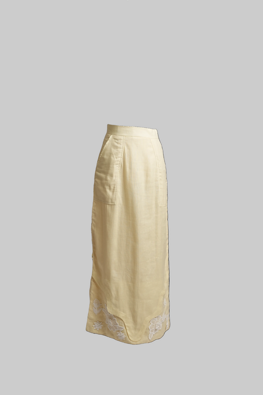 Blossom Yellow Skirt