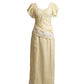 Blossom Yellow Linen Co-Ord Set