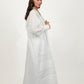 Pearl White Kimono
