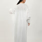 Pearl White Kimono