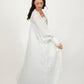 Pearl White Kimono