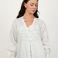 Pearl White Kimono