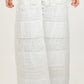 Pearl White Kimono
