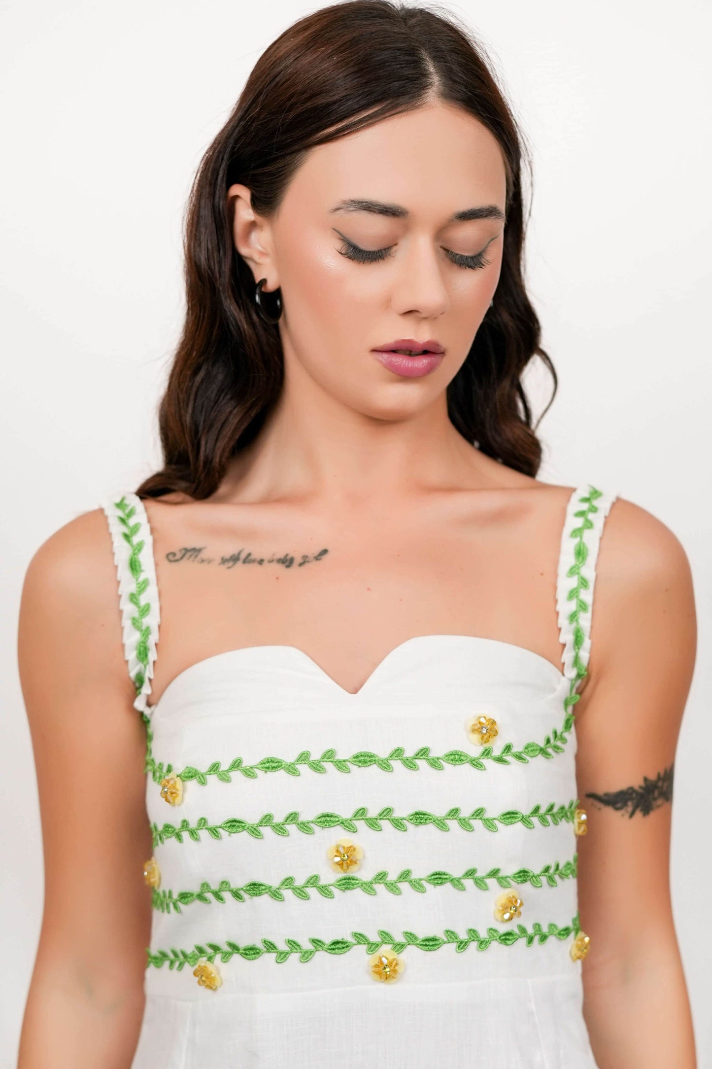 Lily White maxi dress
