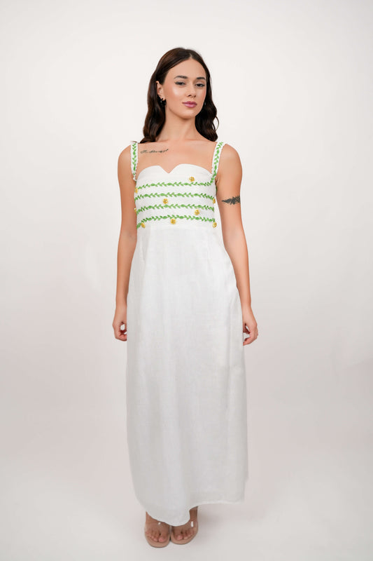 Lily White maxi dress