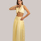 Ariel Yellow Maxi Skirt