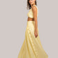 Ariel Yellow Maxi Skirt