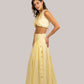 Ariel Yellow Maxi Skirt