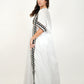 Coral White Kimono