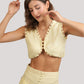 Ariel Yellow Top