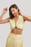 Ariel Yellow Top