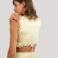 Ariel Yellow Top
