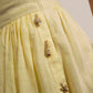 Ariel Yellow Maxi Skirt