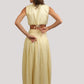 Ariel Yellow Maxi Skirt