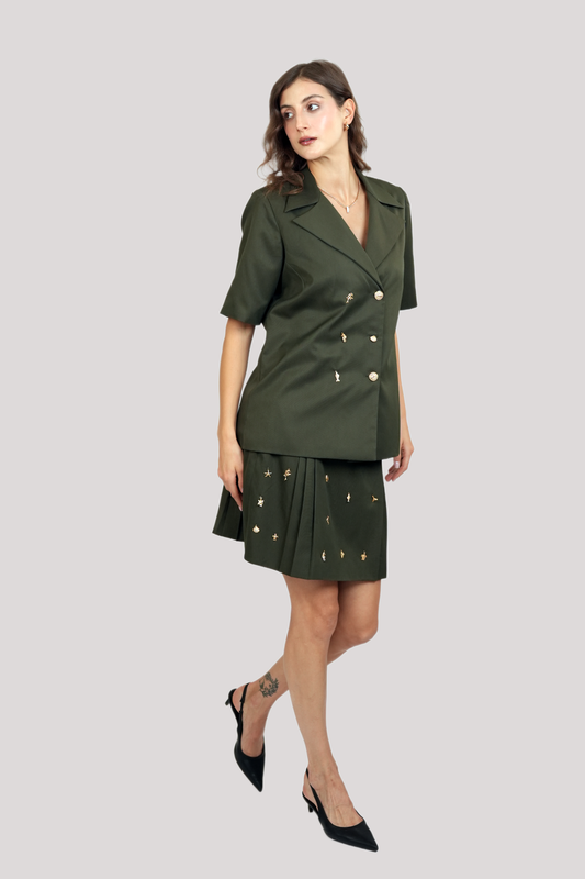 Olivia Short sleeve Blazer