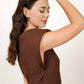 Clove brown Maxi dress