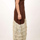 Clove brown Maxi dress