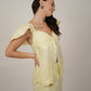 Hazel Yellow Top