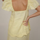 Hazel Yellow Top