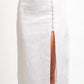 VERONICA  WHITE SKIRT