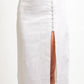 VERONICA  WHITE SKIRT