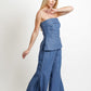 SAMANTHA BLUE CO-ORD SET