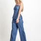 SAMANTHA BLUE CO-ORD SET