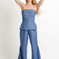 SAMANTHA BLUE CO-ORD SET