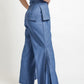 SAMANTHA BLUE TROUSERS