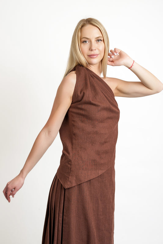 RACHEL  BROWN TOP