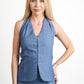 VERONICA BLUE CO-ORD SET