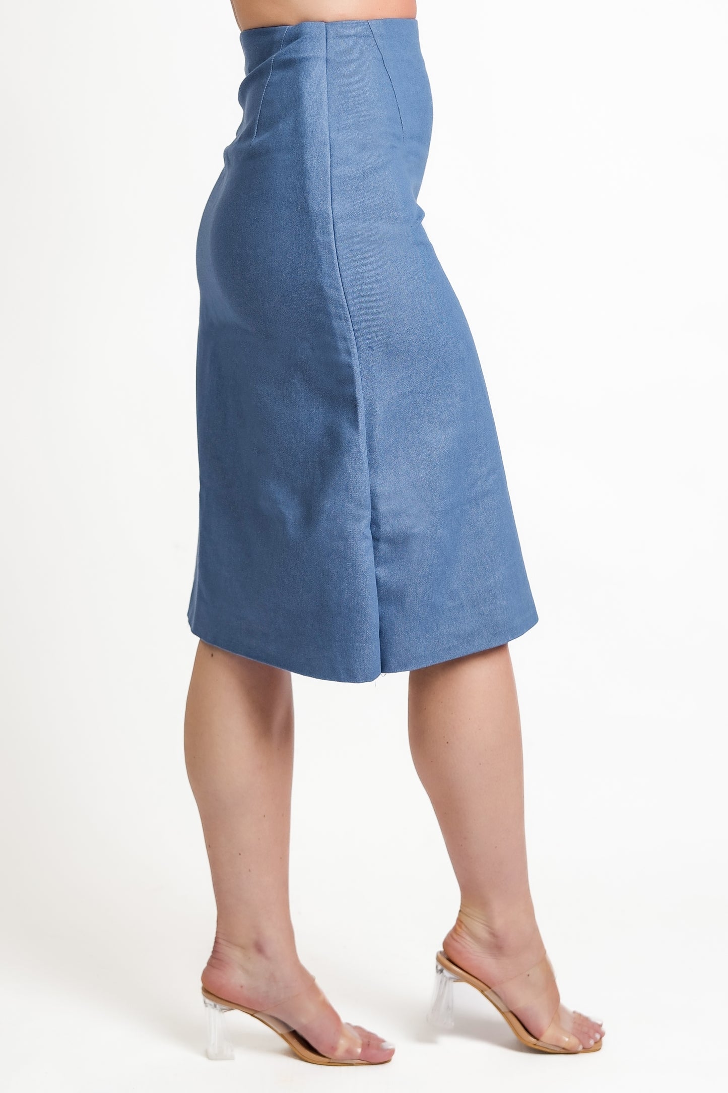 VERONICA BLUE SKIRT