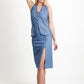 VERONICA BLUE SKIRT