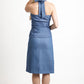 VERONICA BLUE SKIRT