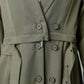 MATCHA TRENCH COAT - mudafashions