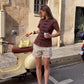 Emily Beige Shorts