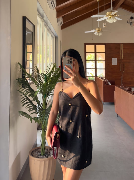 Elle Black Dress