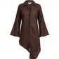 Espresso High Low Brown Top