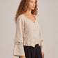 Rumi Top – Handcrafted Pure Linen Corset Top