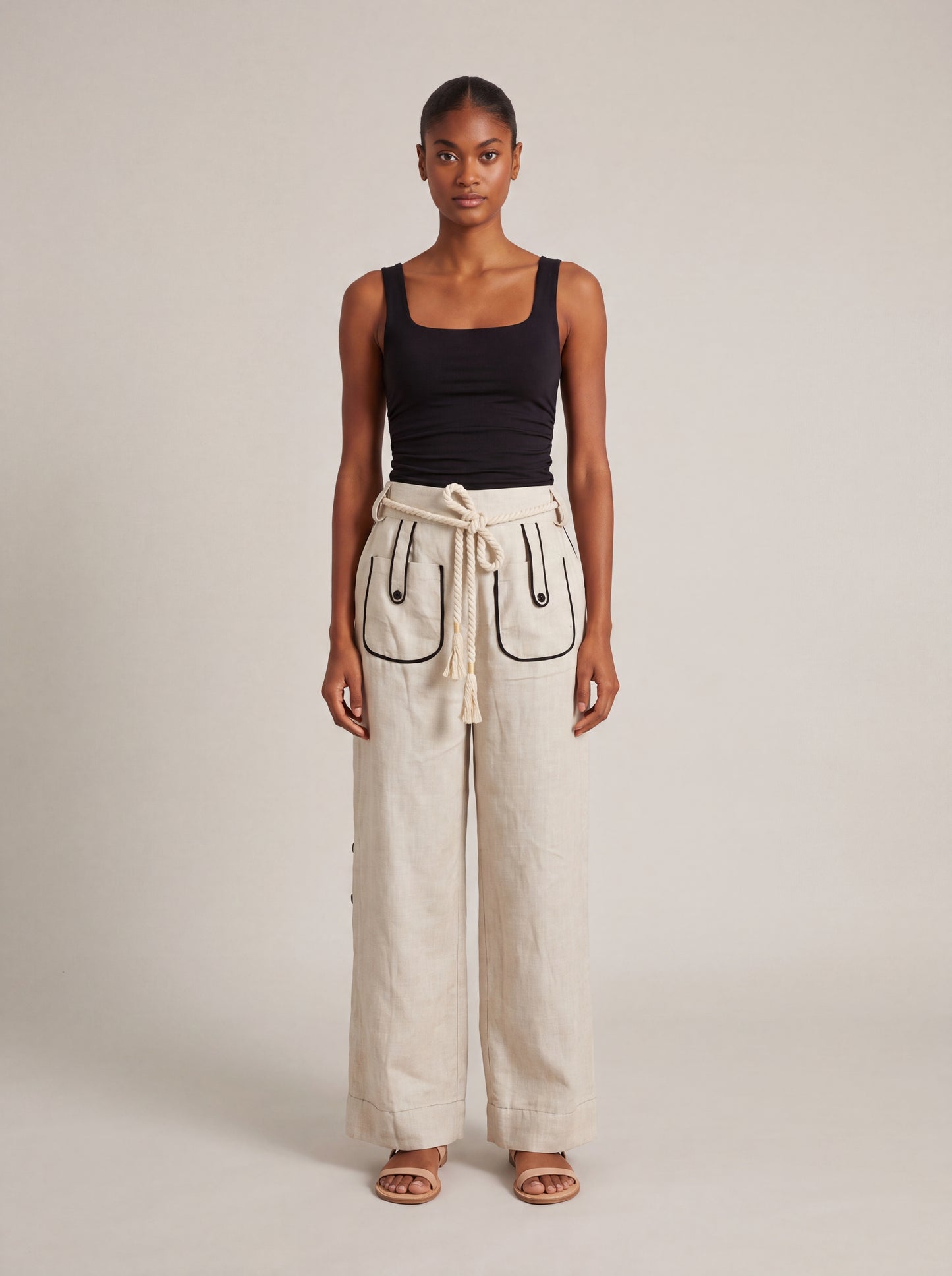 Aether Linen Trouser